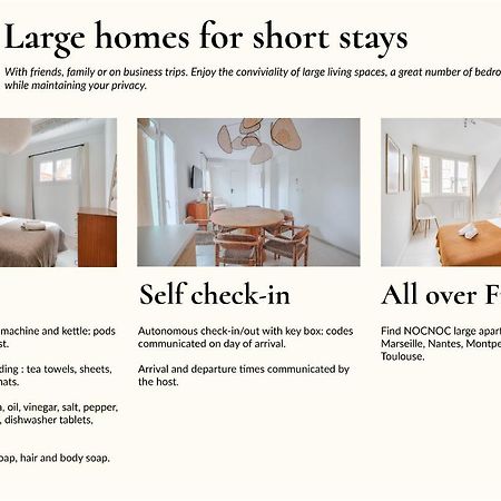 Nocnoc - Le Boheme Apartment Лион Екстериор снимка