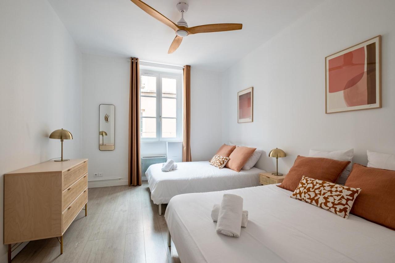 Nocnoc - Le Boheme Apartment Лион Екстериор снимка